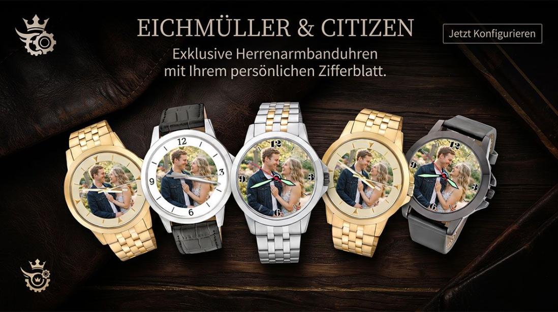 Logo der Herrenarmbanduhren im Fotouhrenshop