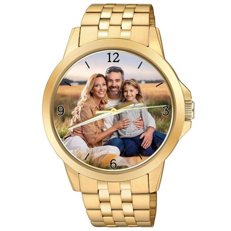 personalisierte Armbanduhr für Herren - Citizen Herrenarmbanduhr in Gold Zifferblattvariante 05