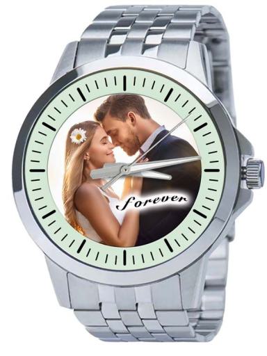 personalisierte Armbanduhr Citizen Herren Edelstahlband