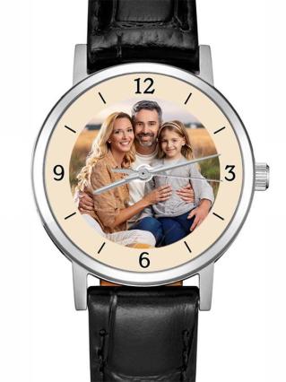 personalisierte Armbanduhr für Damen - Citizen Damenarmbanduhr mit Lederarmband Zifferblattvariante 03
